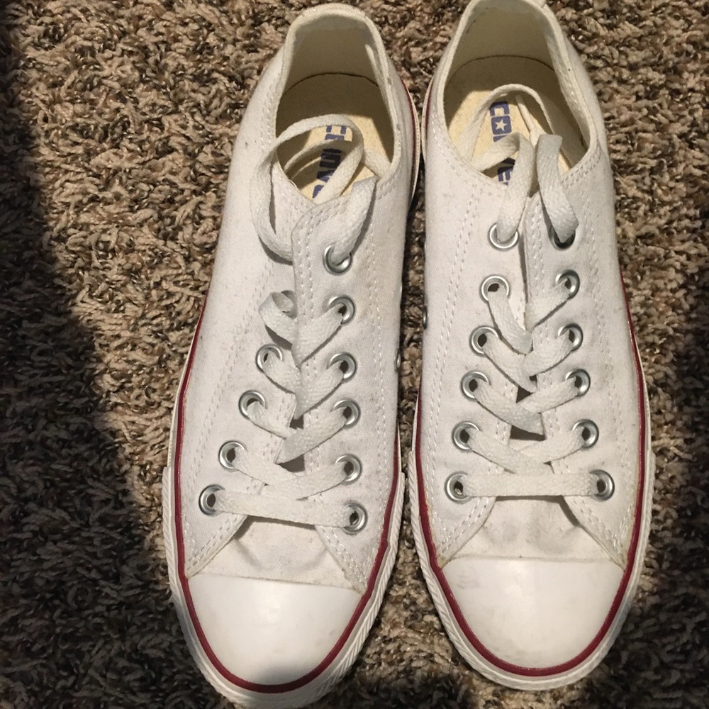 White Converse